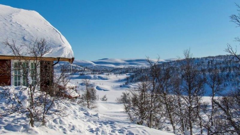 Etnedal Traumhaft gelegenes Baugrundstück für Ferienhaus in Etnedal/Norwegen Grundstück kaufen